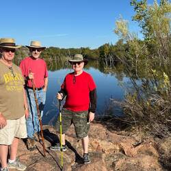 Geezers at Inks State Park
