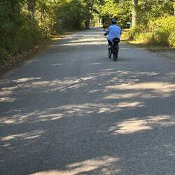 Bike ride at Rondeau Provincial Park