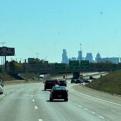 Detroit skyline
