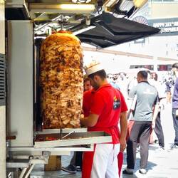 Kebab aus richtigem Fleisch 👍