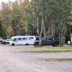 Vampground "Tribble G" in Fort Nelson.
