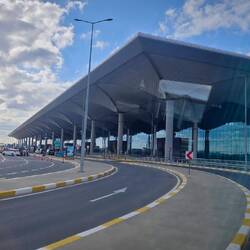 Abflug-Terminal in Istanbul