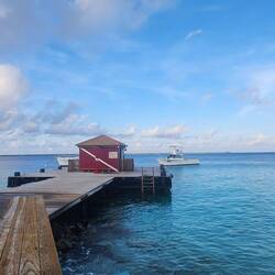Dive centre dock