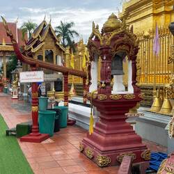 People pour oil into this