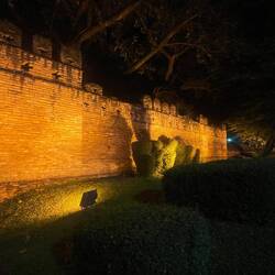 What's left of walls