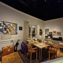 The office where the words were written and lots of other key things happened