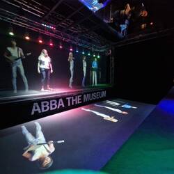 The avatar where u could pretend to be on stage with Abba