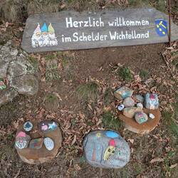 Wandersteine, ich habe sie alle mitgenommen...nein, Spaß 😅