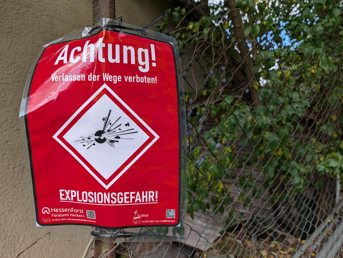 Hier ist Schützenfest, womit schießen die denn?