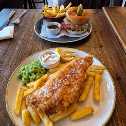 Some local fare