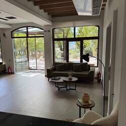 Réception de l'hôtel