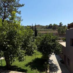 Vue de notre balcon