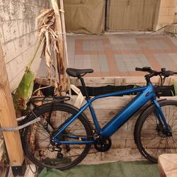 E Bike Parkplatz