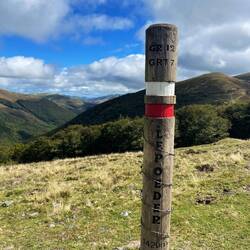 The highest point in our crossing