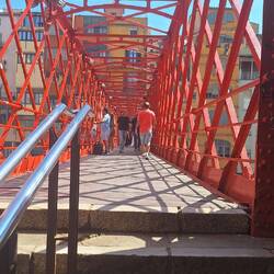 This bridge was built by Eiffel