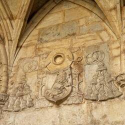 Amazing detail in the carvings. The lion is the symbol of St Jerome