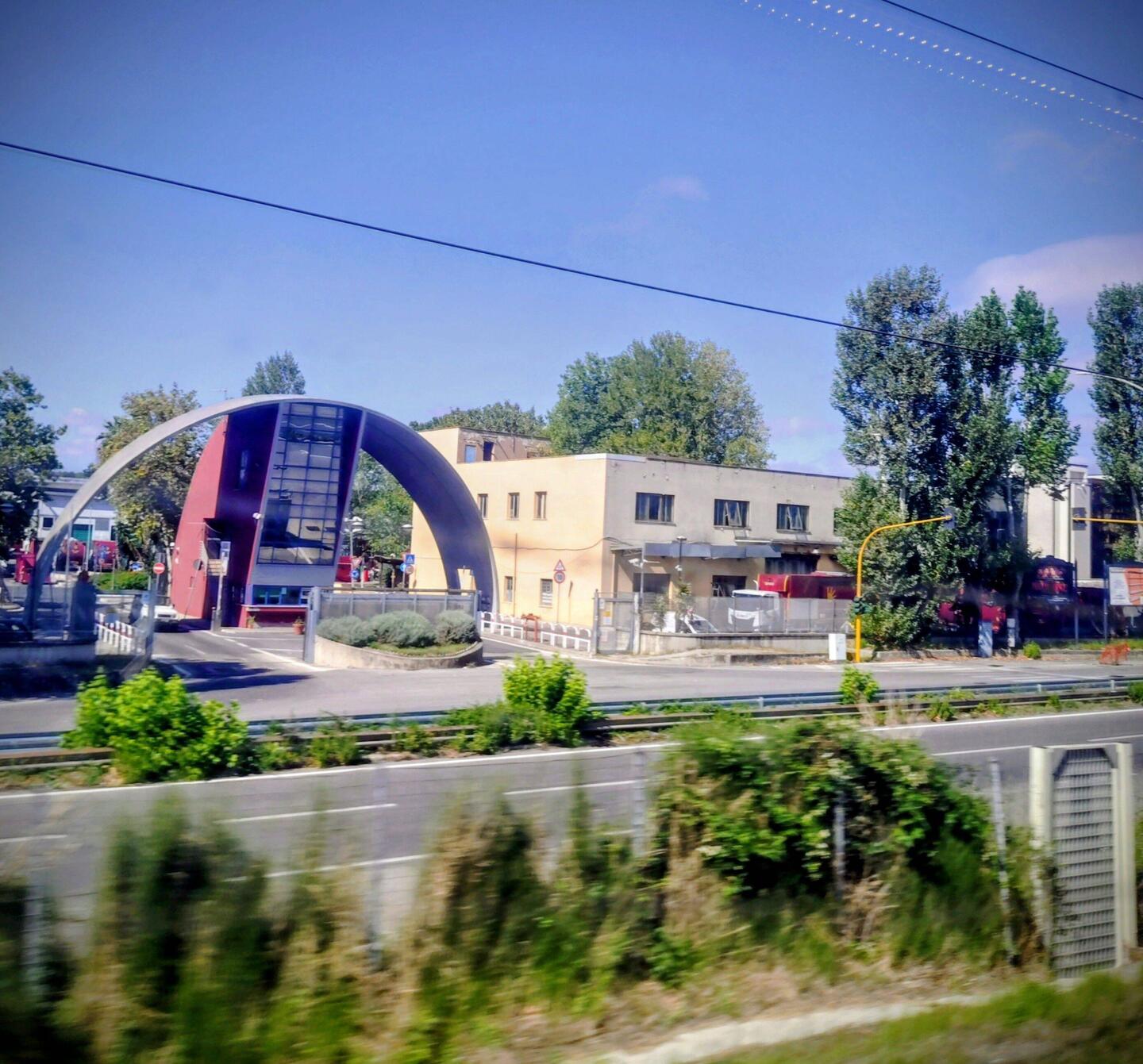 Gewerbegebiet Tiburtina