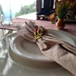 Liebevoll arrangiert