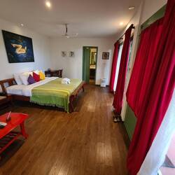 Mein Zimmer sieht total nett aus