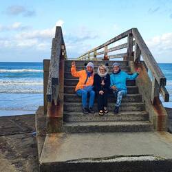 Angela, Sabine, Beate