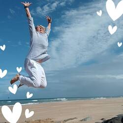 🎼🎵🎶.....ich will mit Dir flieeeeeeegen und grenzenlos frei sein....