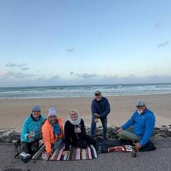 Beate, Angela,Sabine, Volkmar, Michael