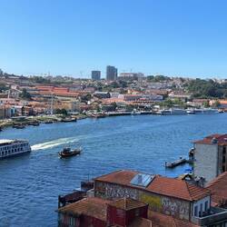 Blick aus unserem Appartement