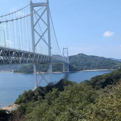 Bridge between Mukaishima & Innoshima islands