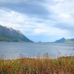 In beeindruckender Landschaft