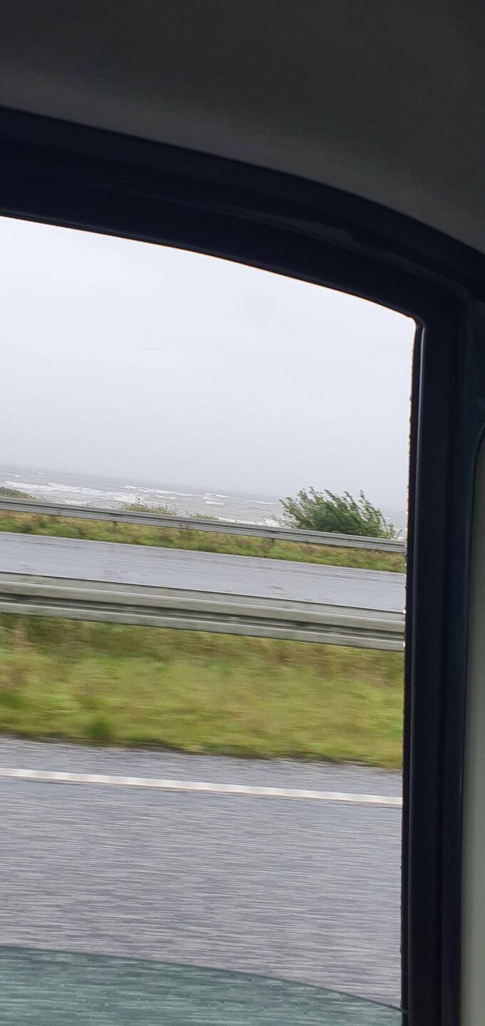 Das Meer tobt