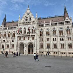 Hungarian parliament