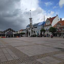 Marktplatz in Aurich