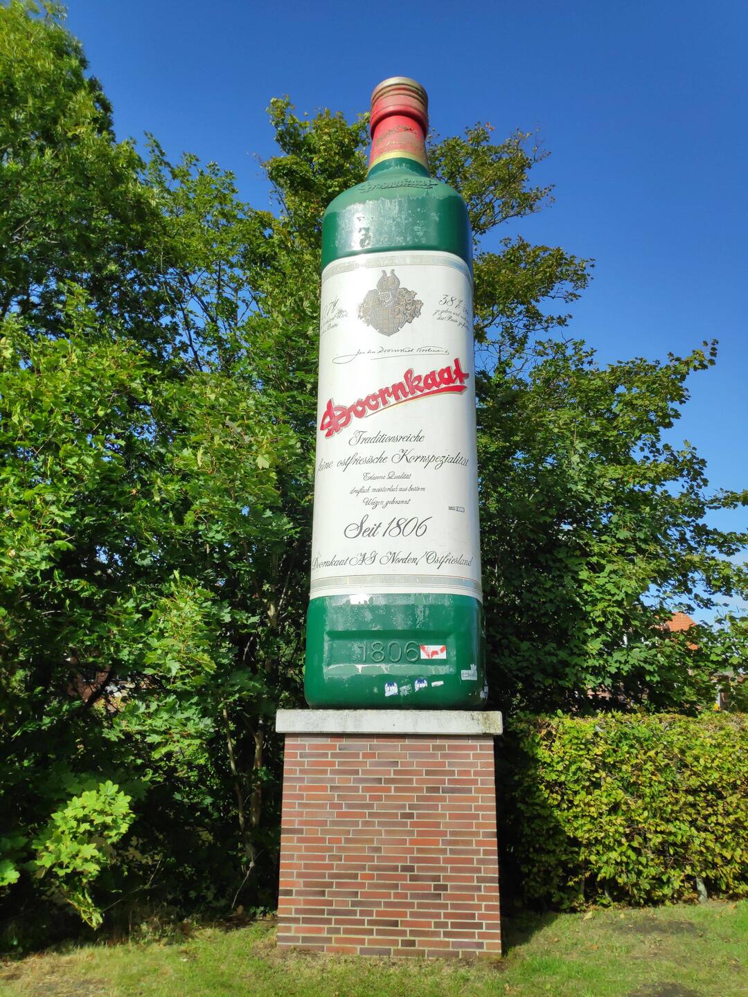 Offensichtlich ein Denkmal wert 😁