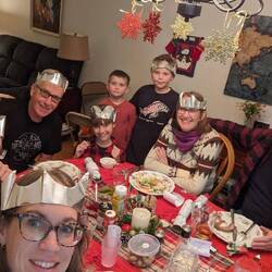 This book is dedicated to our family.