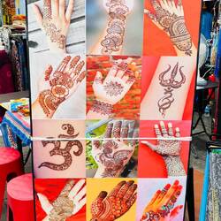 Henna-Tatoos