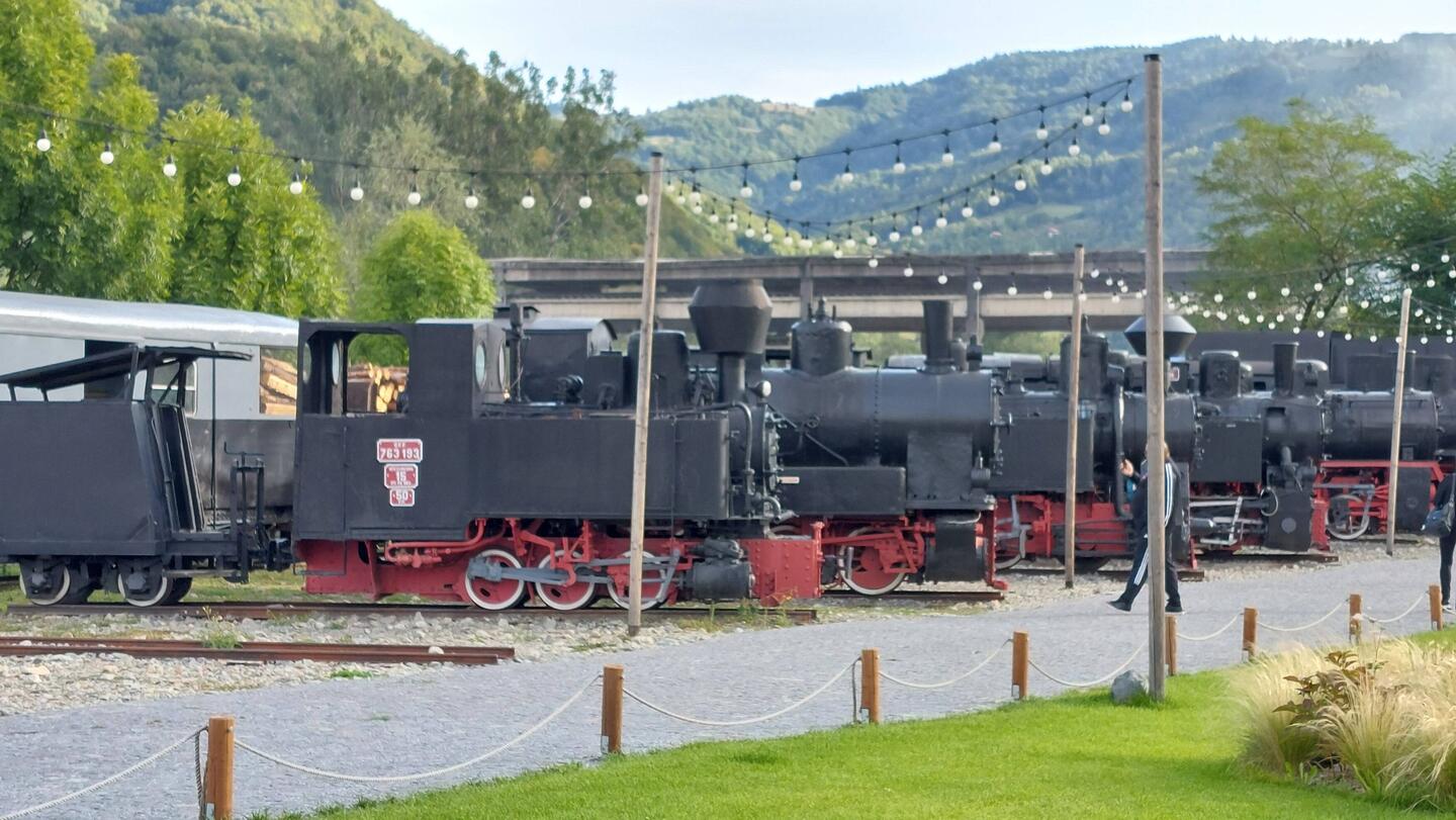 Viseu de Sus; The Mocanita