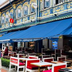 Viele türkische Restaurants