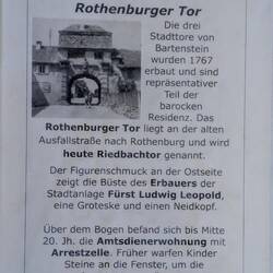 "Bartensteiner Haustafel" vom Tor