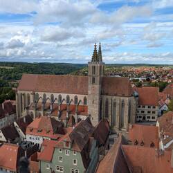 Rothenburg ob der Tauber zu Füßen 😊