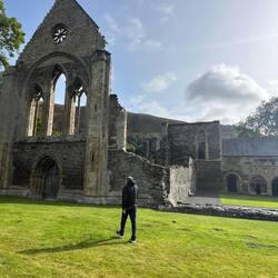Valle Crusis Abbey. A Cistercian abbey.