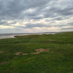 Stellplatz an der See