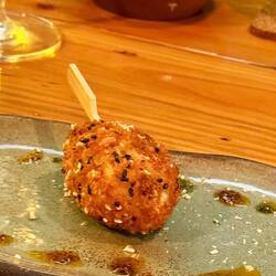 Scorpionfisch Krokette