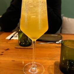 Galapagos Spritz (für den Canelazo fehlte der Zimt)