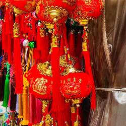 Chinesische Lampions