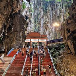 Innen noch mehr Stufen 😩