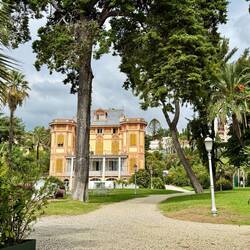 die Villa des Dynamit Erfinders Alfred Nobel
