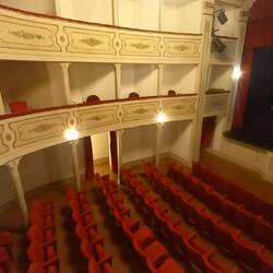 Théâtre de Montecarlo, le 2e plus petit d'Italie