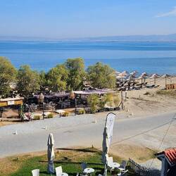 Blick von unserem Balkon