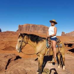 Unser Auto war kaputt, wir mussten das Transportmittel wechseln...😜