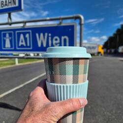 Kijk, helemaal zonnig geworden!